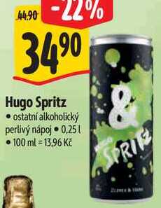 Hugo Spritz, 0,25 l