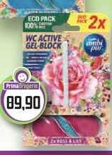 AMBI Pur WC blok duo 2x45g