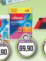VILEDA mikro Colors 4ks