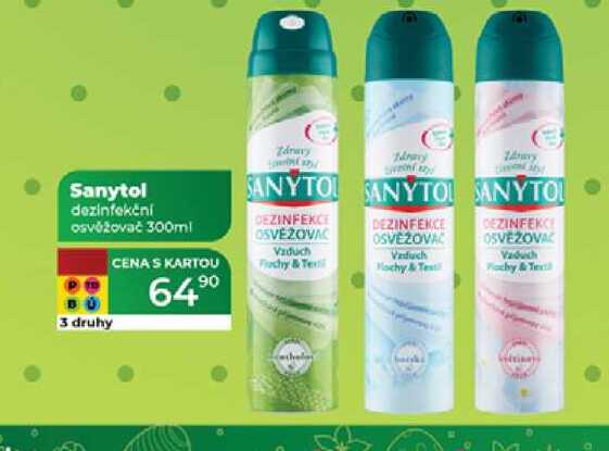 Sanytol dezinfekční osvěžovač 300ml  