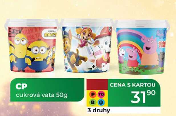 CP cukrová vata 50g 