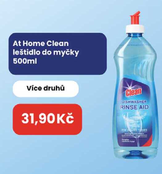 At Home Clean leštidlo do myčky 500ml  