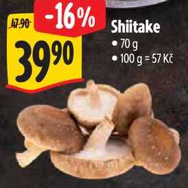 Shiitake, 70 g