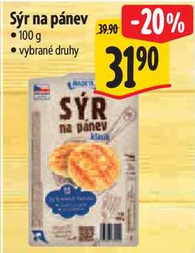 Sýr na pánev, 100 g 
