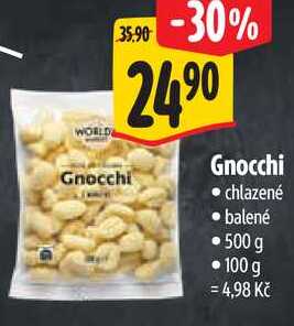 Gnocchi, 500 g