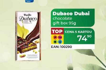 Dubai chocolate gift box 95g 
