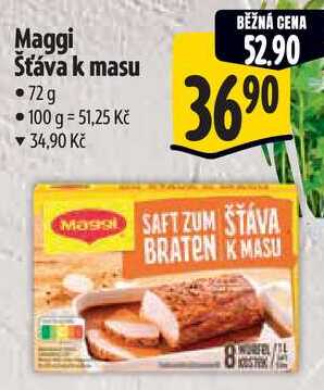 Maggi Šťáva k masu, 72 g 