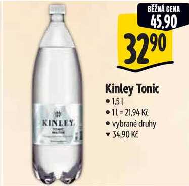Kinley Tonic, 1,5 l