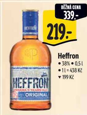 Heffron, 0,5 l
