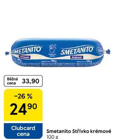 Smetanito Střívko krémové, 100 g 