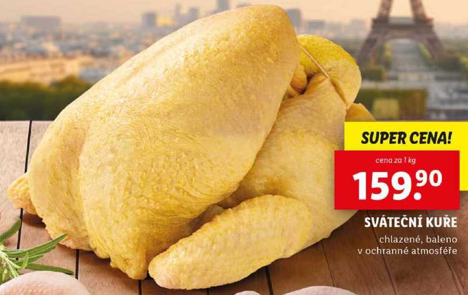 SVÁTEČNÍ KUŘE, cena za 1 kg