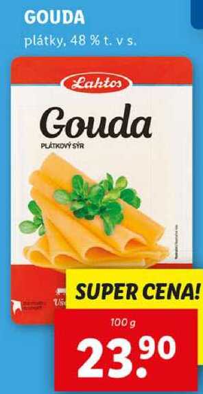 GOUDA, 100 g