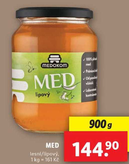MED, 900 g