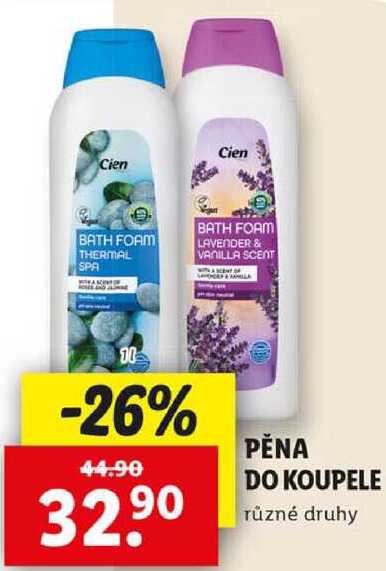 PĚNA DO KOUPELE, 1 l