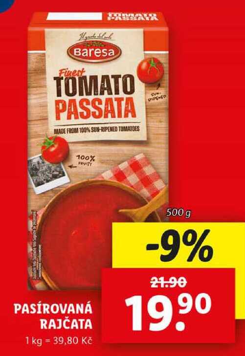 PASÍROVANÁ RAJČATA, 500 g