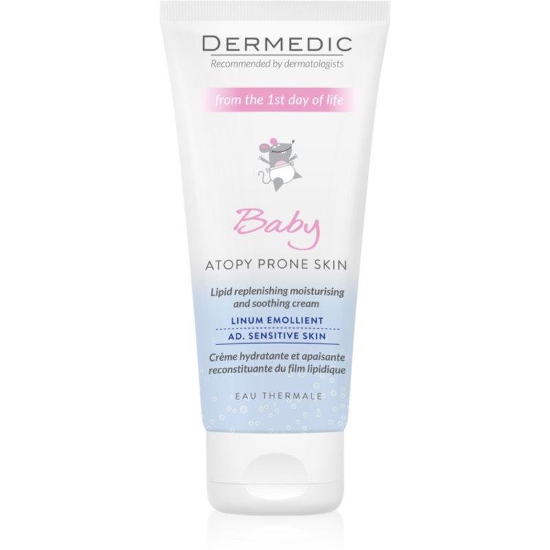 Dermedic Baby hydratační a zklidňující krém doplňující lipidy pro děti od narození 100 ml