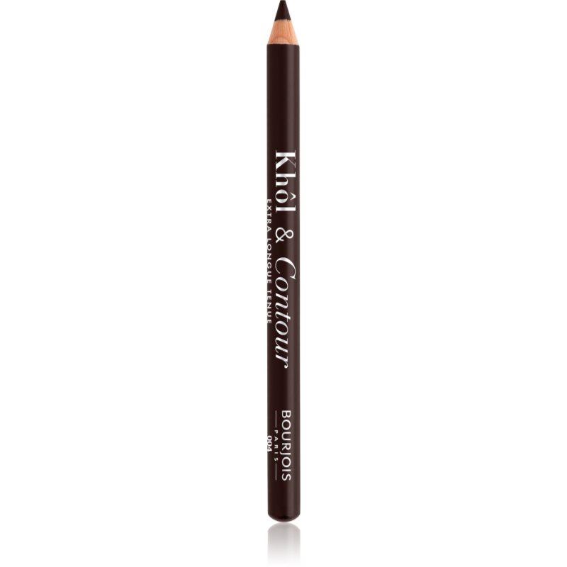 Bourjois Khôl & Contour Extra Longue Tenue dlouhotrvající tužka na oči odstín 004 Brun-dépendante 1.2 g