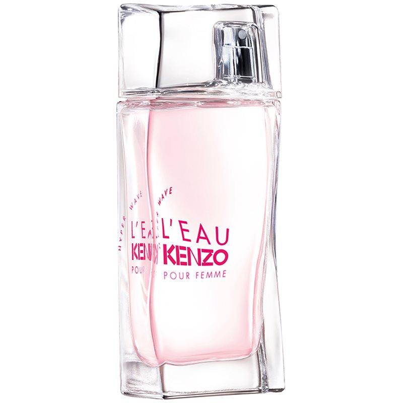 KENZO L'Eau Kenzo Hyper Wave Pour Femme toaletní voda pro ženy 50 ml