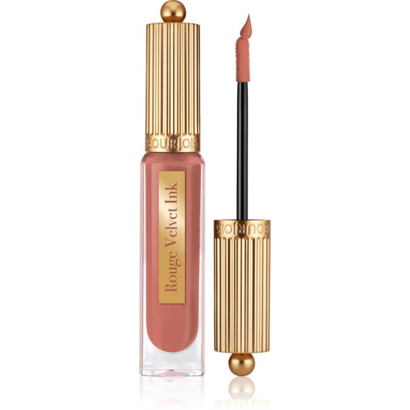 Bourjois Rouge Velvet Ink tekutá rtěnka s matným efektem odstín 13 Beige Seller 3.5 ml