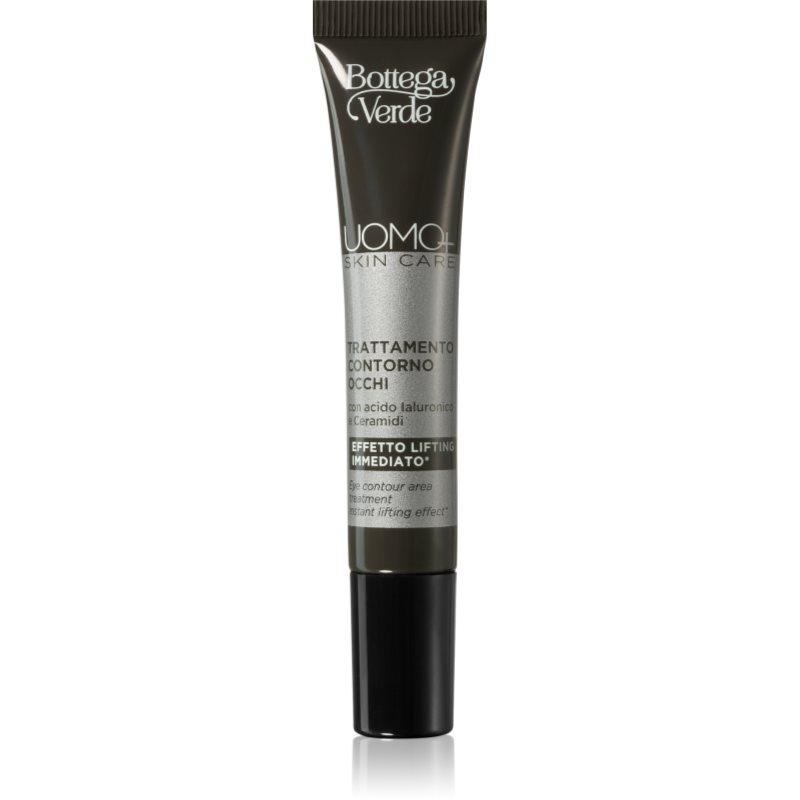Bottega Verde Man+ liftingový oční krém s ceramidy 15 ml