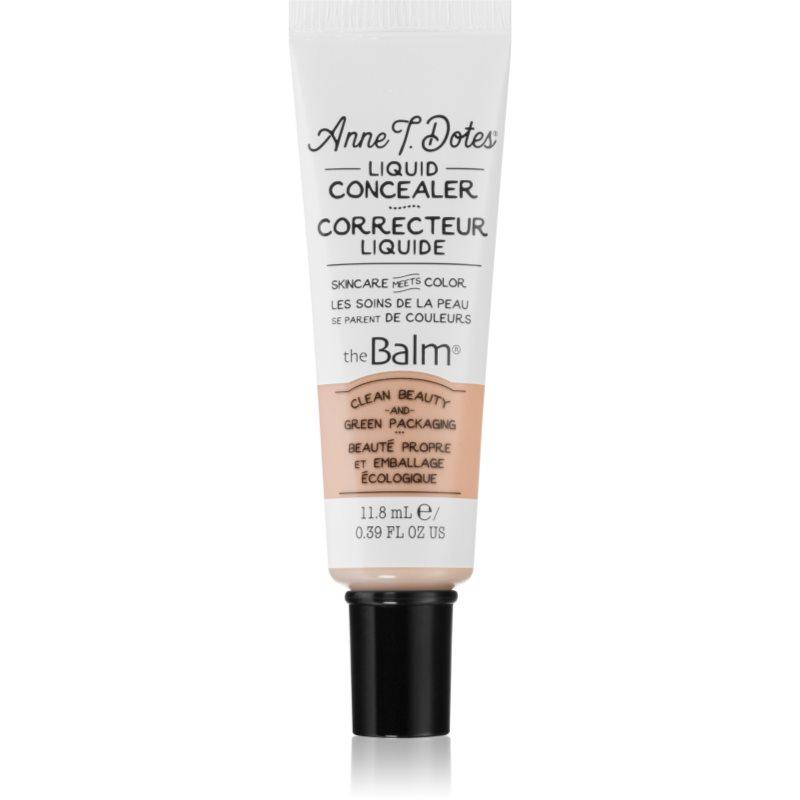 theBalm Anne T. Dotes® Liquid Concealer tekutý korektor pro plné krytí odstín #14 Fair 11.8 ml