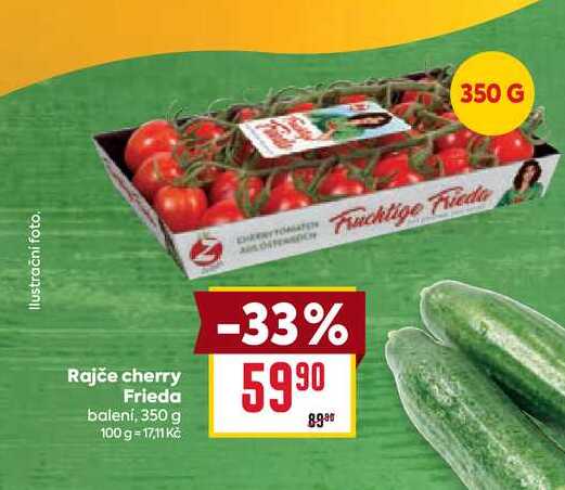 Rajče cherry Frieda balení, 350 g 