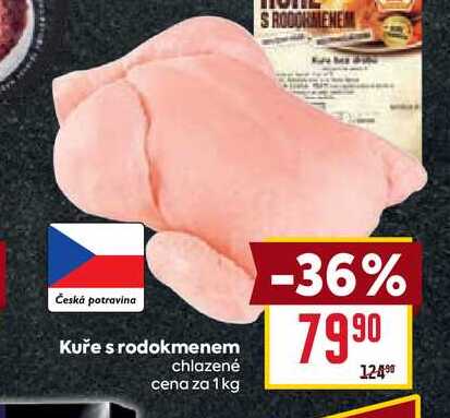 Kuře s rodokmenem chlazené cena za 1kg