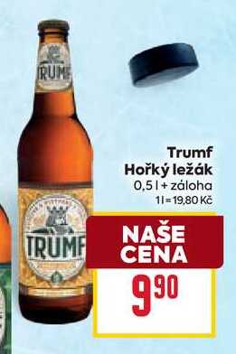Trumf Hořký ležák 0,5l