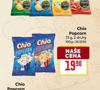Chio Popcorn 75 g