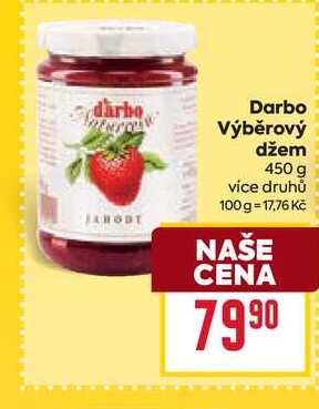 Darbo Výběrový džem 450 g 