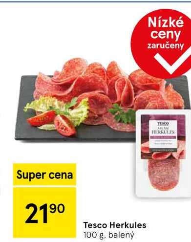 Tesco Herkules, 100 g