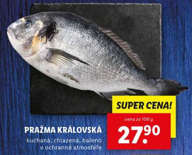 PRAŽMA KRÁLOVSKÁ, cena za 100 g