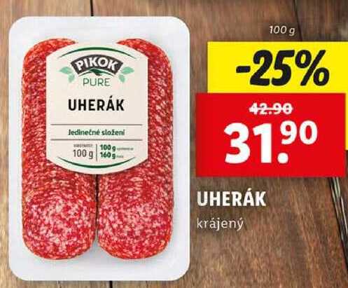 UHERÁK, 100 g