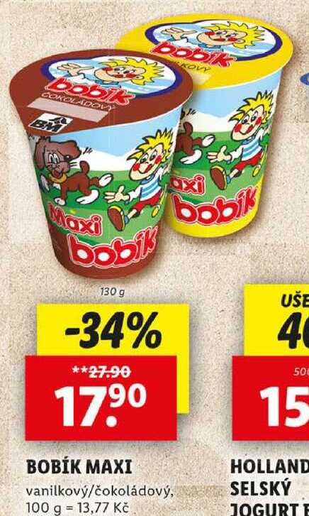 BOBÍK MAXI, 130 g
