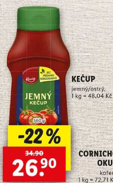 KEČUP, 560 g