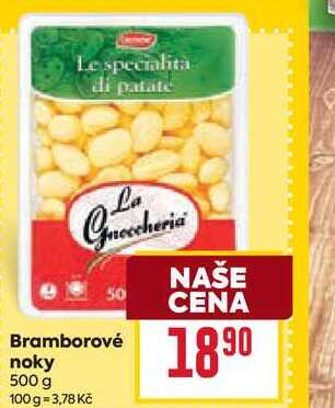 Bramborové noky 500 g 