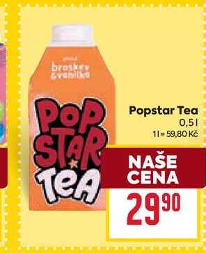 Popstar Tea 0,5l