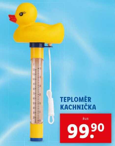 TEPLOMĚR KACHNIČKA