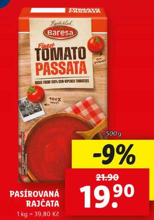 PASÍROVANÁ RAJČATA, 500 g