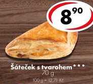 Šáteček s tvarohem, 70 g 