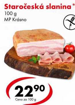 Staročeská slanina, 100 g 