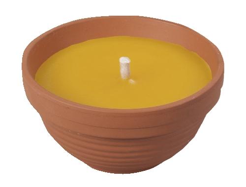 Svíčka proti hmyzu Citronella, 1 KS