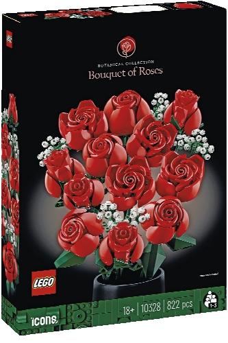 Stavebnice LEGO Icons Botanicals, 1 KS