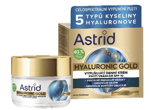 Astrid Hyaluronic Gold, 50 ml