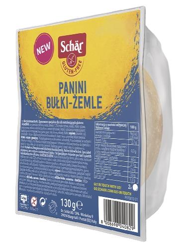 Schär Panini žemle 2 ks, 130 g