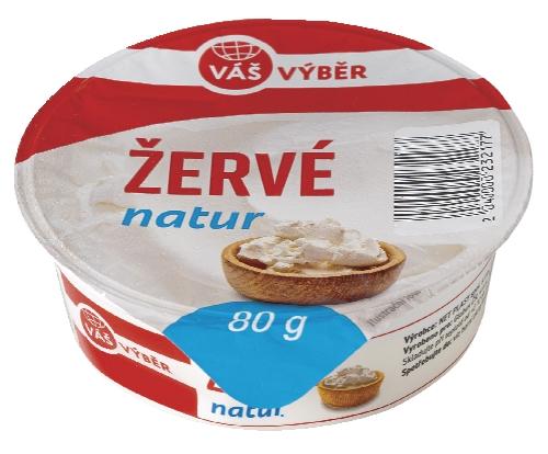 VÁŠ VÝBĚR Žervé, 80 g