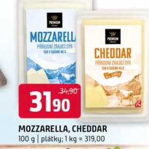 Mozzarella Cheddar 100g