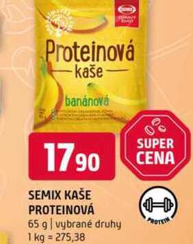 Semix kaše proteinová 65 g vybrané druhy