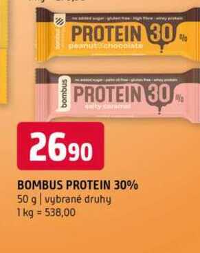 Bombus protein 30% 50 g vybrané druhy 