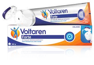 Voltaren Forte 20 mg/g gel 180 g